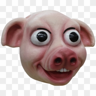 Pig Face Png - Halloween City Pig Mask Clipart
