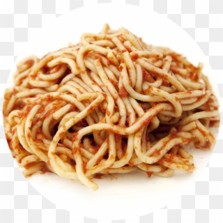 Pasta Bolognese Sauce European - Spaghetti Transparent Png Clipart