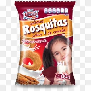 Rosquitas-canela - Galletas Donde Clipart