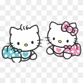 With A Wide Selection Of Pretty Hello Kitty-themed - Hello Kitty Baby Png Clipart