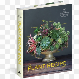 Plant Recipe Book Clipart