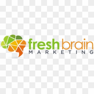 Welcome To Fresh Brain Marketing - Brain Marketing Logo Clipart