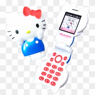 Hello Kitty Mobile Phone Coming This Fall [sneak Peak] - Hello Kitty Phone Japan Clipart