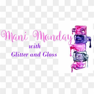 Mani Monday - Pintura De Uñas Para Logo Clipart