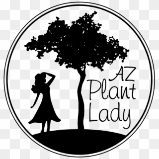 Az Plant Lady - Grey Landscapes Clipart