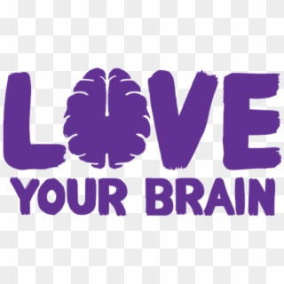 Love Your Brain Foundation - Love Your Brain Logo Clipart