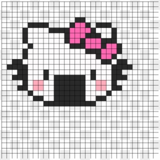 Hello Kitty Perler Bead Pattern 196225 - Perler Beads Hello Kitty Pattern Clipart