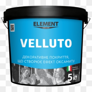 Decorative Finish Velluto "element Decor" - Arte Veneziano Element Decor Clipart