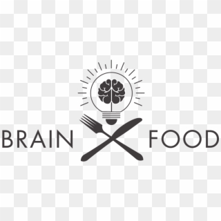 Brain Food Magazine - Graphic Design Clipart
