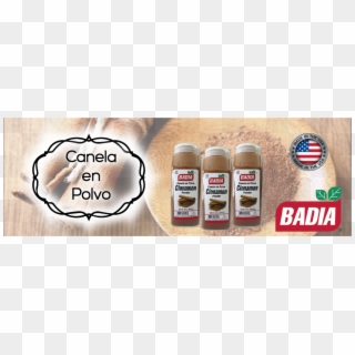 Canela En Polvo Badia Gluten Free - Bottle Clipart