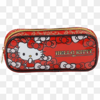 Estojo Simples Hello Kitty Bow Bow - Backpack Clipart