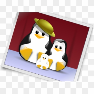 Photography Clipart Photgrapher - Png Penguin Family Transparent Png