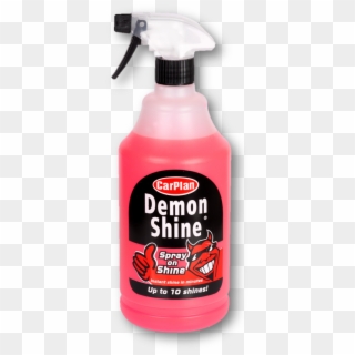 Demon Shine - Trigger Bottle - Demon Shine Clipart