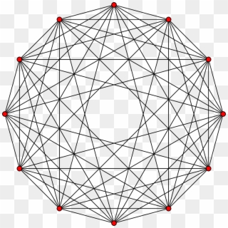 Geometry Pattern Stars Connect Png Image - Gosset Polytope Clipart