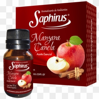 Aceite Esencial Manzana Canela - Aceites Esenciales Saphirus Clipart