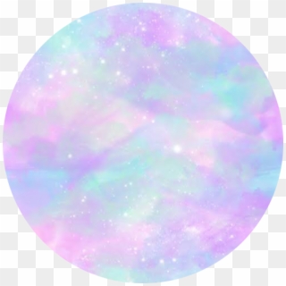 #pastel #space #galaxy #sky #stars #circle #background - Circle Clipart