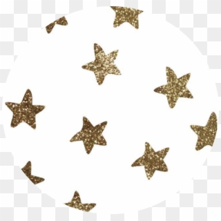 #white #gold #whiteandgold #goldstars #stars #circle - Gold Star Background Clipart