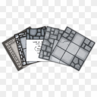 Tile Design Progression - Sketch Clipart