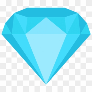 Diamond Png - Diamond Flat Design Png Clipart
