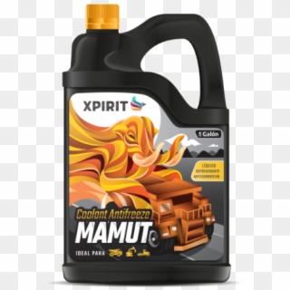 Xpirit Mamut - Bottle Clipart