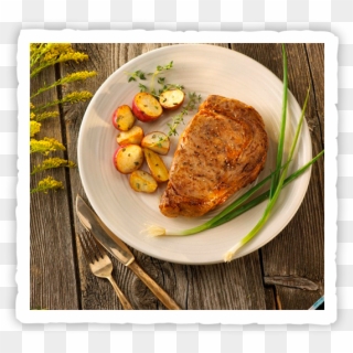 Nutritious Meals With Great Taste That Will Keep Your - Pork Steak Clipart
