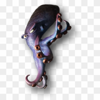 Custom Octopus - Mike Qunn - Earrings Clipart