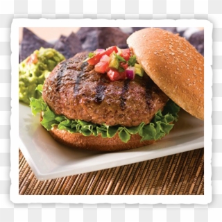 Pack Your Day With Nutritional Options - Cheeseburger Clipart