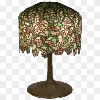 Apple Blossom Table Lamp - Lampshade Clipart
