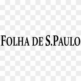 Folha De S O Paulo Logo Black And White - Parallel Clipart