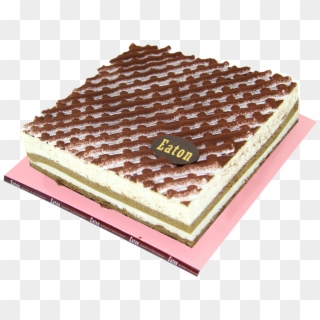 Tiramisu Elegance - Chocolate Cake Clipart
