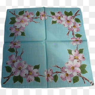 Apple Blossom Handkerchief - Pink Evening Primrose Clipart