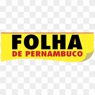 Folha De Pernambuco Logo Png Transparent - Folha De Pernambuco Clipart
