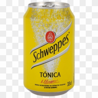 Schweppes Tonic Water Can 330 Ml - Schweppes Clipart