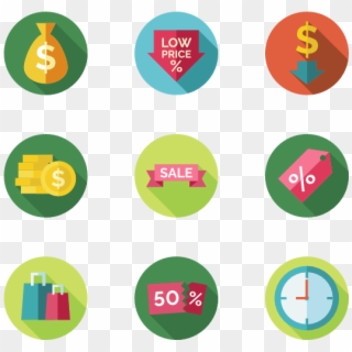 Black Friday - Sales And Distribution Icon Clipart
