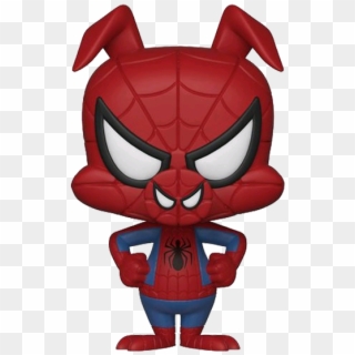 Spider Man Into The Spider Verse - Spider Man Into The Spider Verse Funko Pop Clipart