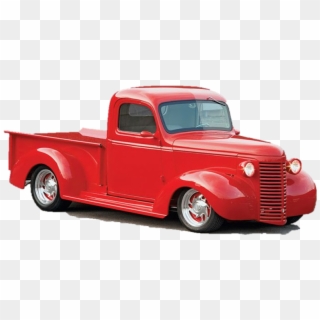 Old Truck Png - Old Red Truck Png Clipart