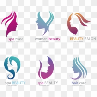 Salons Salon Beauty Parlour Nail Flag Logo Clipart - Logotipo De Salão De Beleza Png Transparent Png