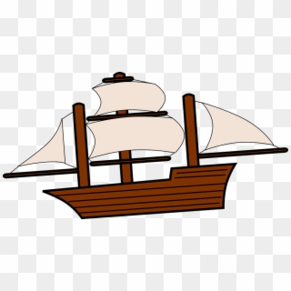 Boat Cartoon Png - Barcos Animados Png Clipart