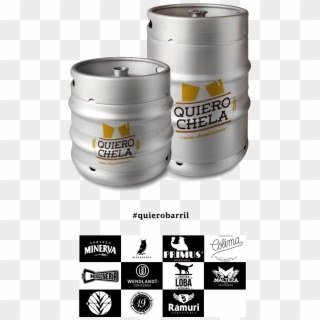 Cerveza De Barril Quiero Chela - Box Clipart