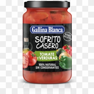 Sofrito De Tomate Y Verduras Gallina Blanca - Gallina Blanca Clipart