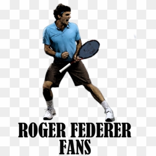 Download Roger Federer Transparent Image Hq Png Image - Racquetball Clipart