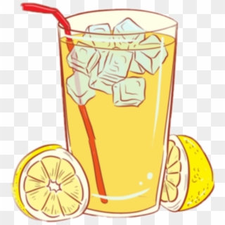 #limonada #lemon - Lemonade Png Clipart
