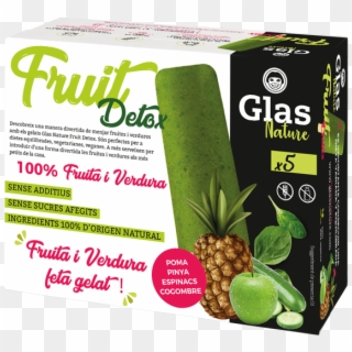 Detox Frutas Y Verduras Naturales - Natural Foods Clipart
