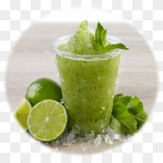 Limonada De Hierbabuena - Frozen Carbonated Beverage Clipart