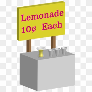 Lemonade Stand [illustration] - Transparent Lemonade Stand Png Clipart
