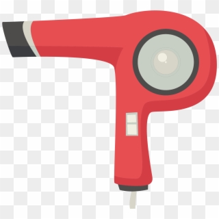 This Free Icons Png Design Of Electric Hair Dryer - Clip Art Hair Dryer Transparent Png