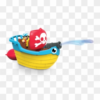 Toy Boat Png Transparent Background - Wow Pip The Pirate Ship Clipart