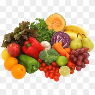 Frutas Y Verduras - Fruits And Vegetables Clipart