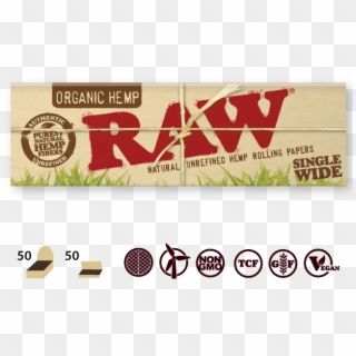 Raw Org Sw - Label Clipart