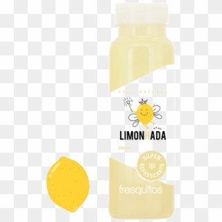 Limonada 250ml - Glass Bottle Clipart
